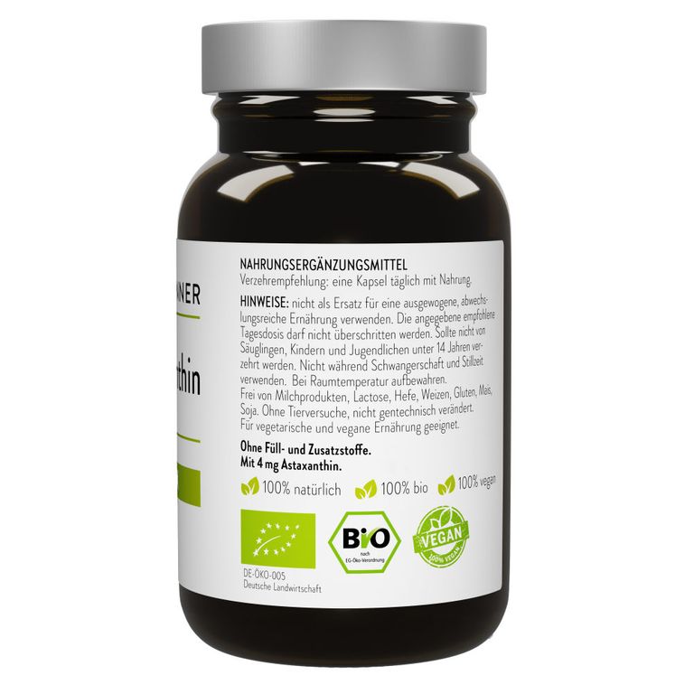Shopapotheke Dr. Heilbronner Bio Astaxanthin Komplex 4mg