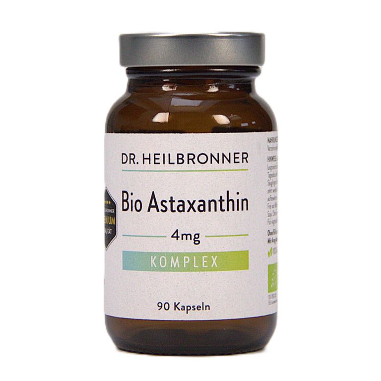 shopapotheke Dr. Heilbronner Bio Astaxanthin Komplex 4mg