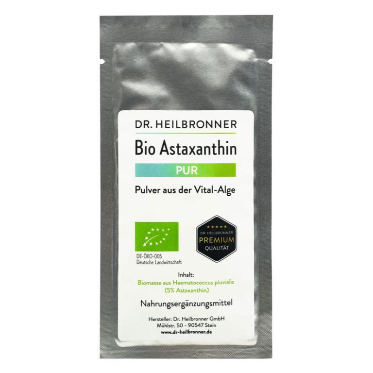 shopapotheke Dr. Heilbronner Bio Astaxanthin PUR - PULVER
