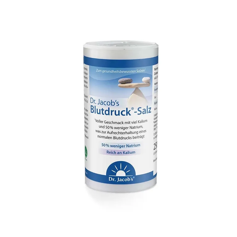shopapotheke Dr. Jacob's Blutdruck-Salz Kalium Magnesium Citrate Salzersatz