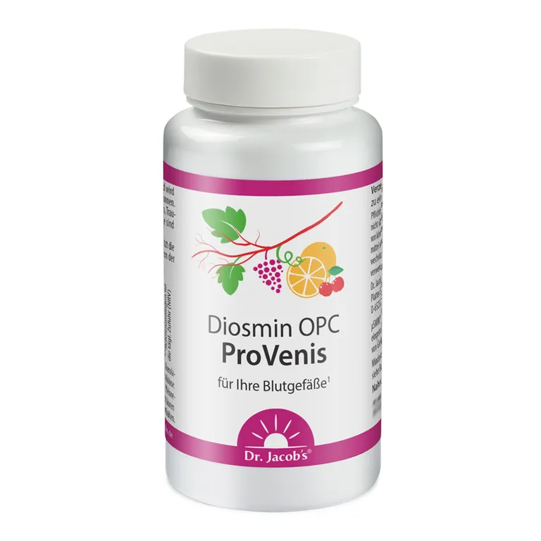 shopapotheke Dr. Jacob's Diosmin OPC ProVenis Polyphenole Weinrebenblätter Acerola-Vitamin C