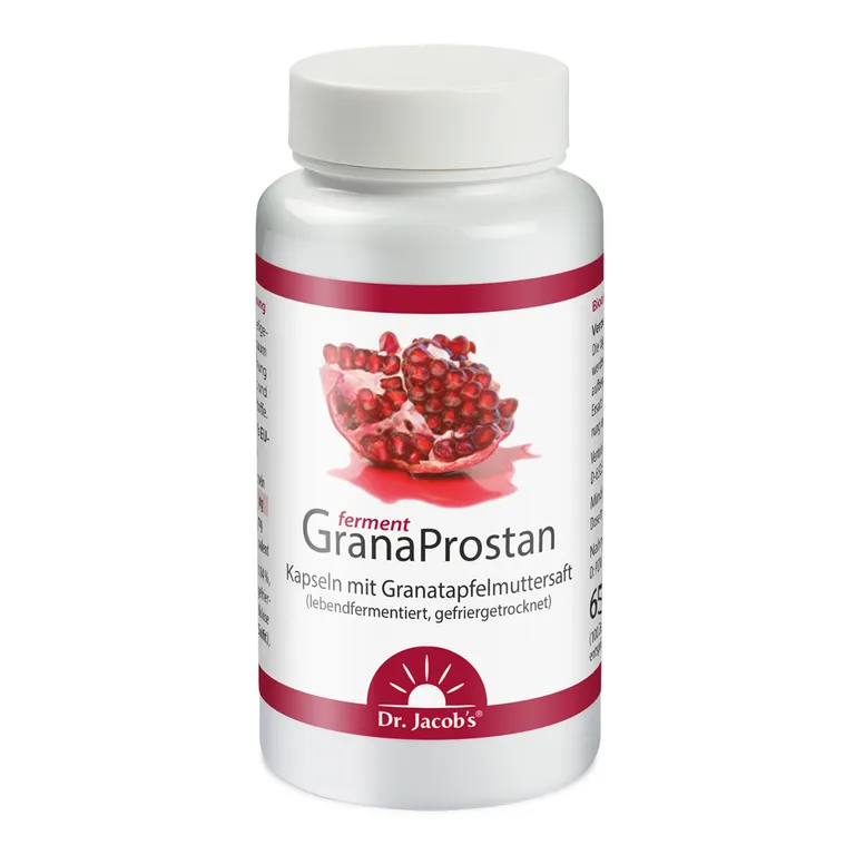 shopapotheke Dr. Jacob's GranaProstan Granatapfelsaft-Extrakt fermentiert Polyphenole