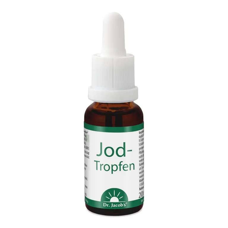 shopapotheke Dr. Jacob's Jod-Tropfen flüssig+stabil 150 mcg 400 Tropfen vegan