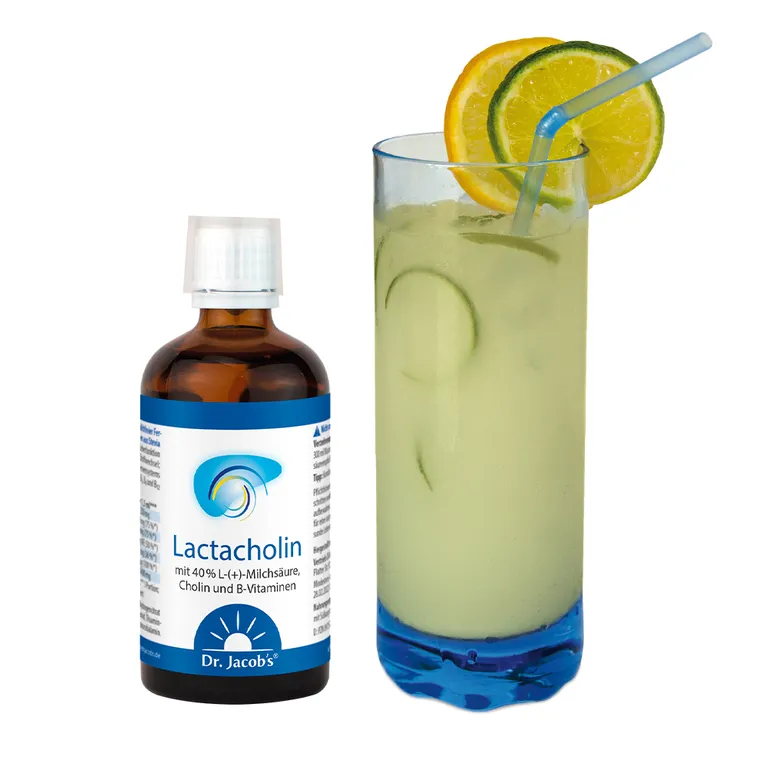 Shopapotheke Dr. Jacob's LactaCholin Fermentiert Milchsäure Cholin Vitamin-B-Komplex Vegan