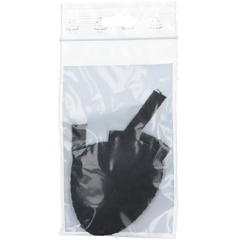 shopapotheke Dr. Junghans® Augenklappe schwarz mit Bindeband