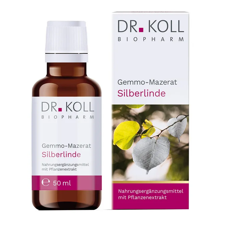 shopapotheke DR. KOLL GEMMO Mazerat Silberlinde Dr.Koll Tilia tomentosa