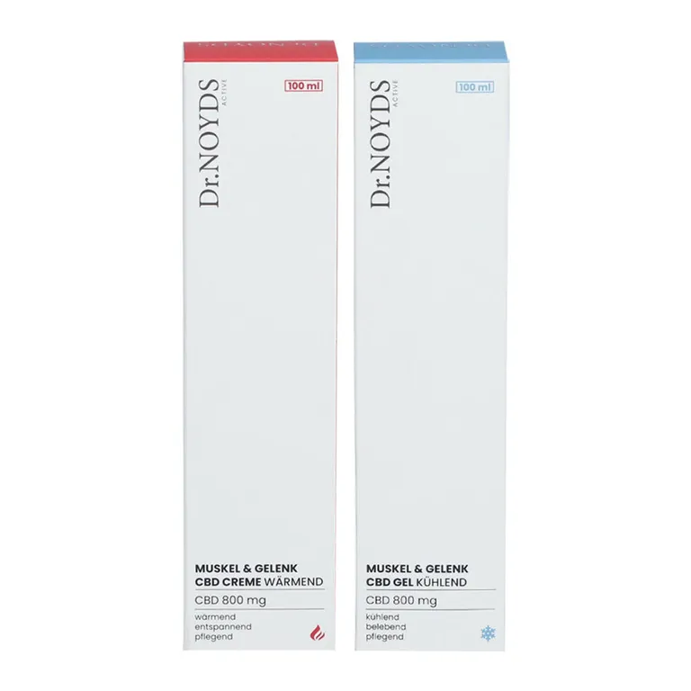 shopapotheke Dr. NOYDS Active Muskel & Gelenk Aktiv CBD Gel kühlend & wärmend