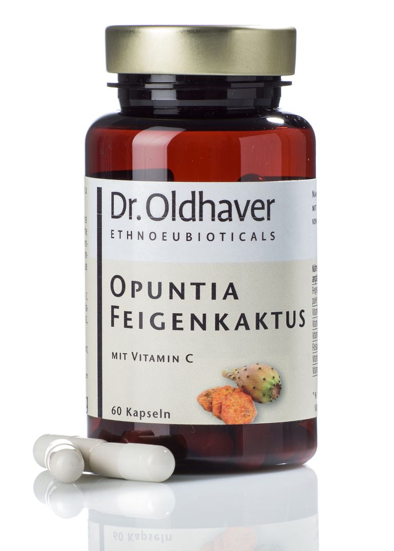 shopapotheke Dr. Oldhaver Opuntia Feigenkaktus Kapseln