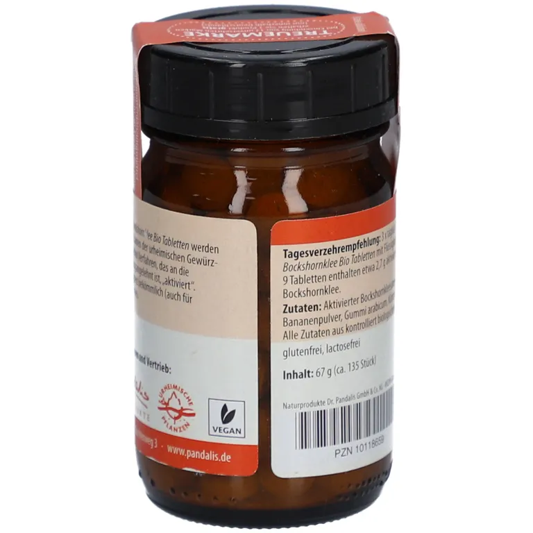 Shopapotheke Dr. Pandalis Aktivierter Bockshornklee BIO Tabletten
