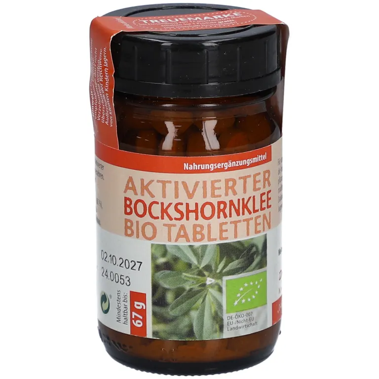 Shopapotheke Dr. Pandalis Aktivierter Bockshornklee BIO Tabletten