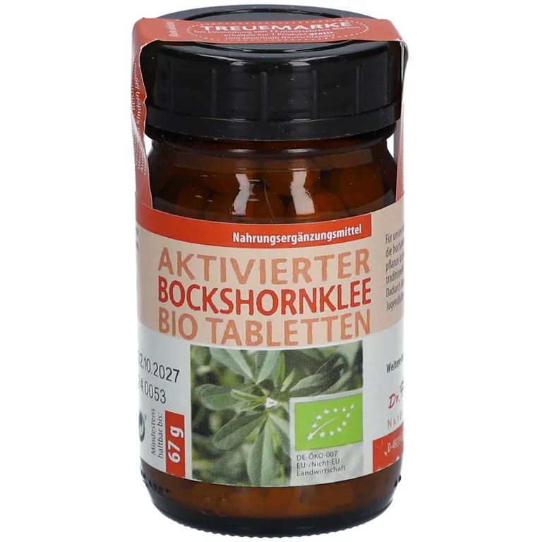 shopapotheke Dr. Pandalis Aktivierter Bockshornklee BIO Tabletten