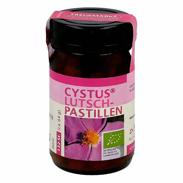 shopapotheke Dr. Pandalis Bio Cystus Lutschpastillen