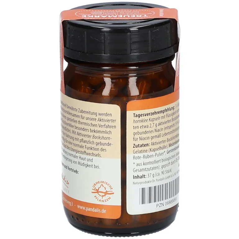 Shopapotheke Dr. Pandalis Bockshornklee Aktiviert Kapseln