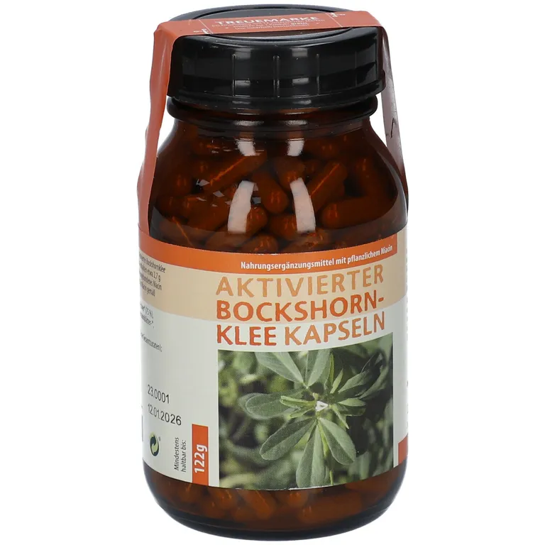 Shopapotheke Dr. Pandalis Bockshornklee Aktiviert Kapseln