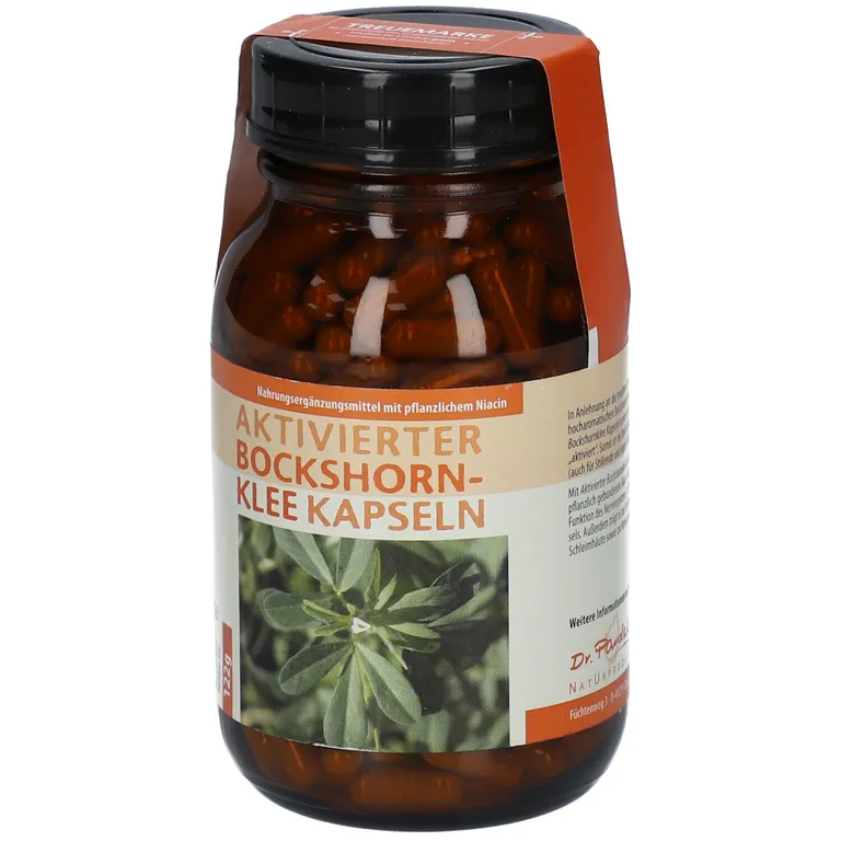 Shopapotheke Dr. Pandalis Bockshornklee Aktiviert Kapseln