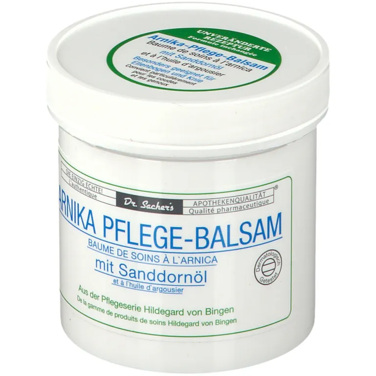Shopapotheke Dr. Sacher´s Arnika Pflege-Balsam Mit Sanddornöl