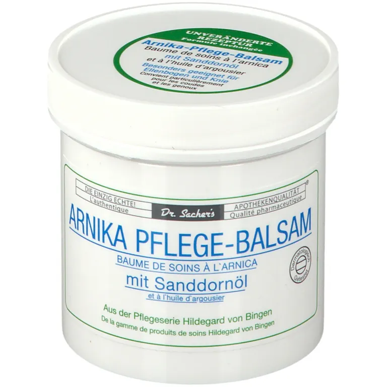 shopapotheke Dr. Sacher´s Arnika Pflege-Balsam mit Sanddornöl