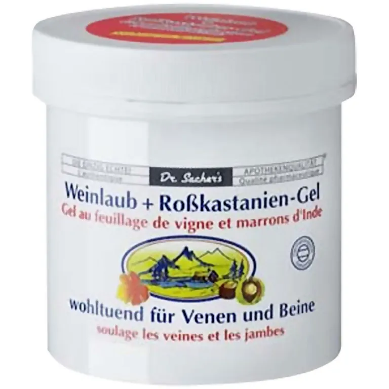 shopapotheke Dr. Sachers Weinlaub + Rosskastianien-Gel