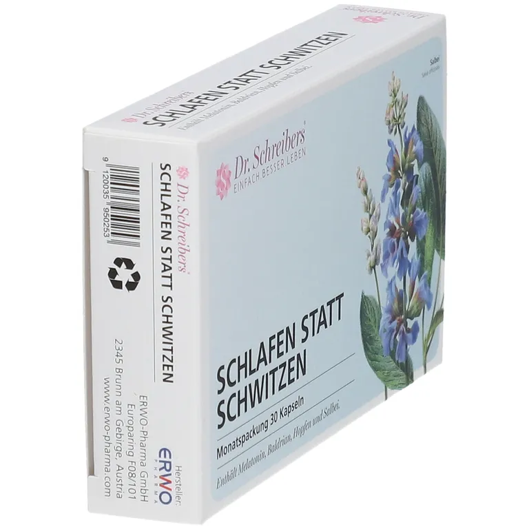 Shopapotheke Dr. Schreibers® Schlafen Statt Schwitzen