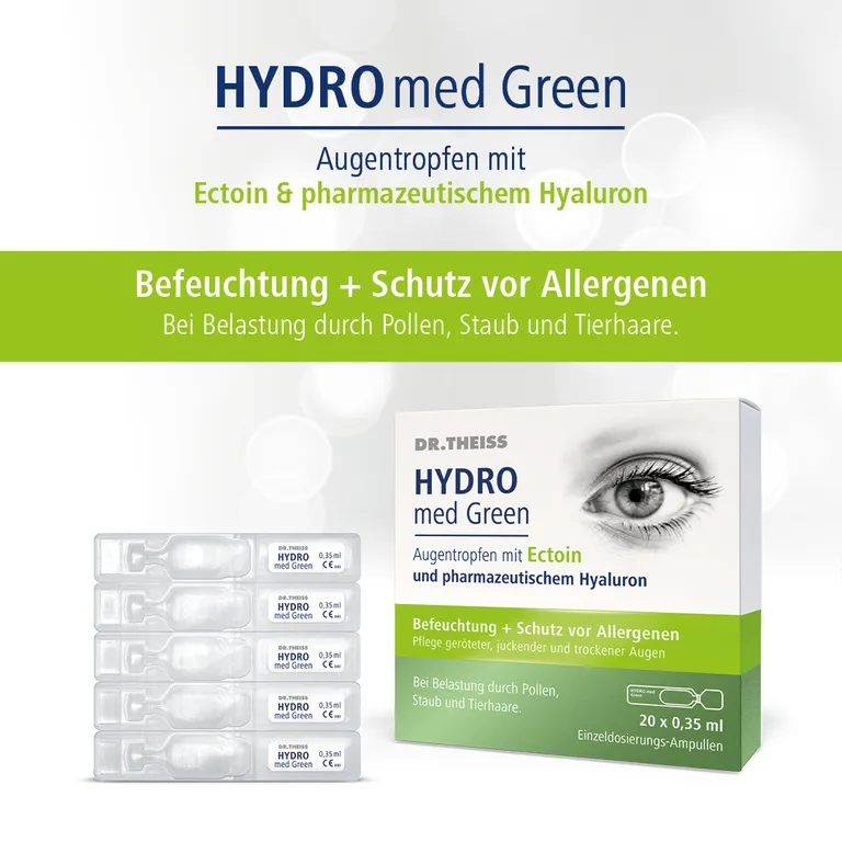 Shopapotheke DR. THEISS Hydro Med Green Augentropfen