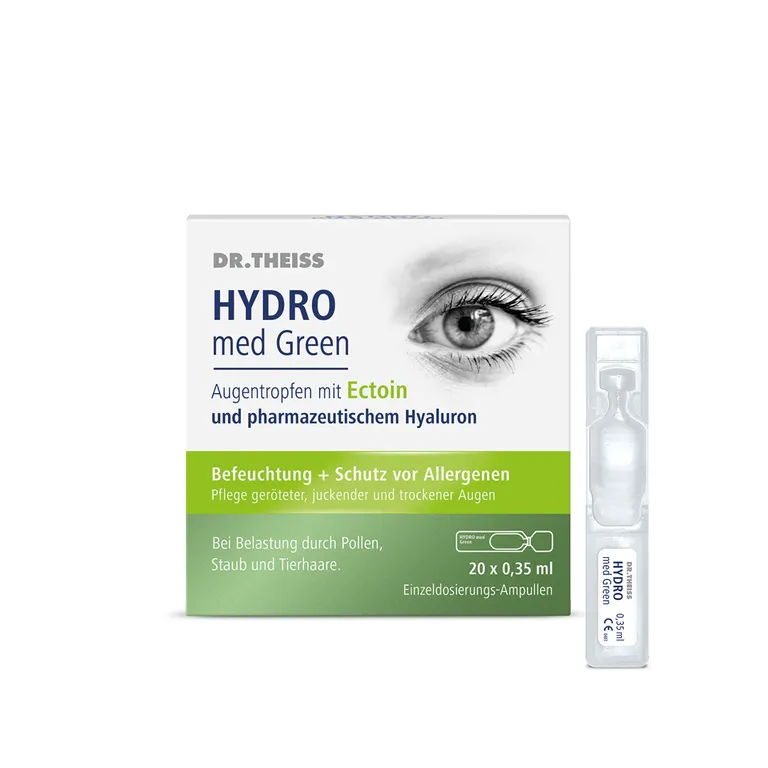 shopapotheke DR. THEISS Hydro med Green Augentropfen