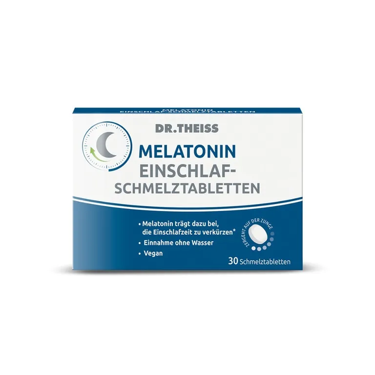 shopapotheke Dr. Theiss Melatonin Einschlaf-Schmelztabletten