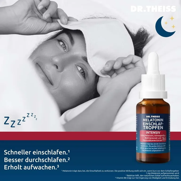 Shopapotheke DR.THEISS Melatonin Einschlaf-Tropfen Intensiv