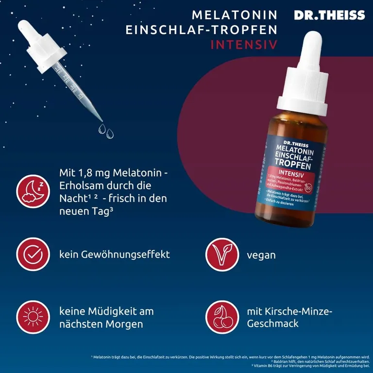 Shopapotheke DR.THEISS Melatonin Einschlaf-Tropfen Intensiv