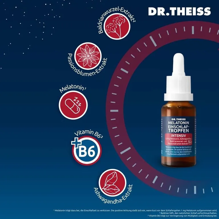 Shopapotheke DR.THEISS Melatonin Einschlaf-Tropfen Intensiv