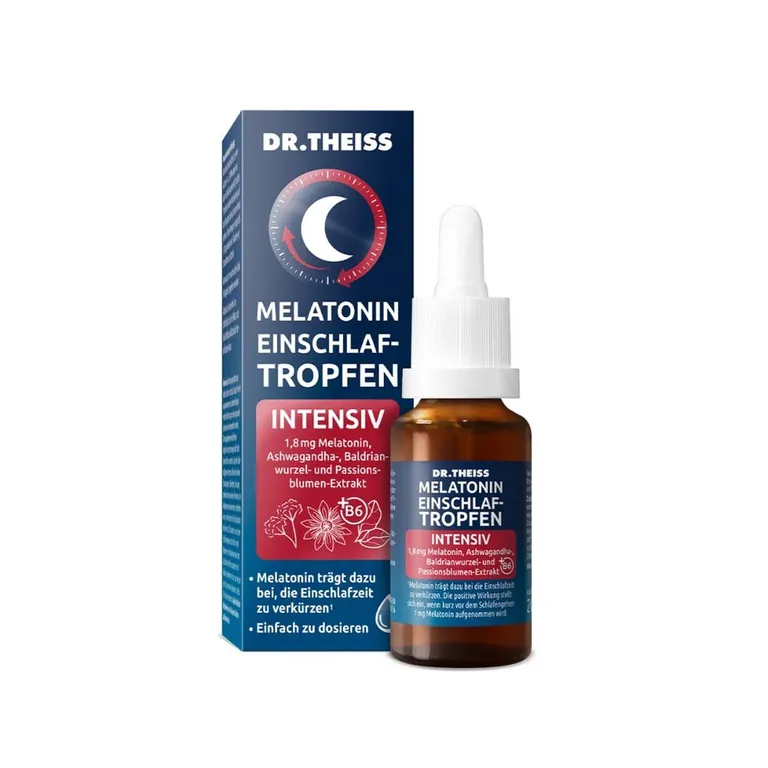 shopapotheke DR.THEISS Melatonin Einschlaf-Tropfen intensiv