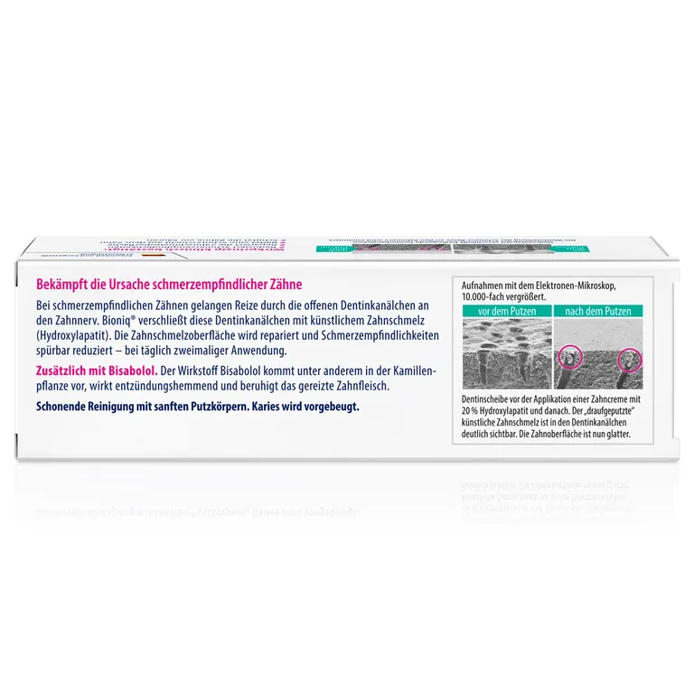 Shopapotheke Dr. Wolff's Bioniq® Repair + Sensitiv Akut Zahncreme