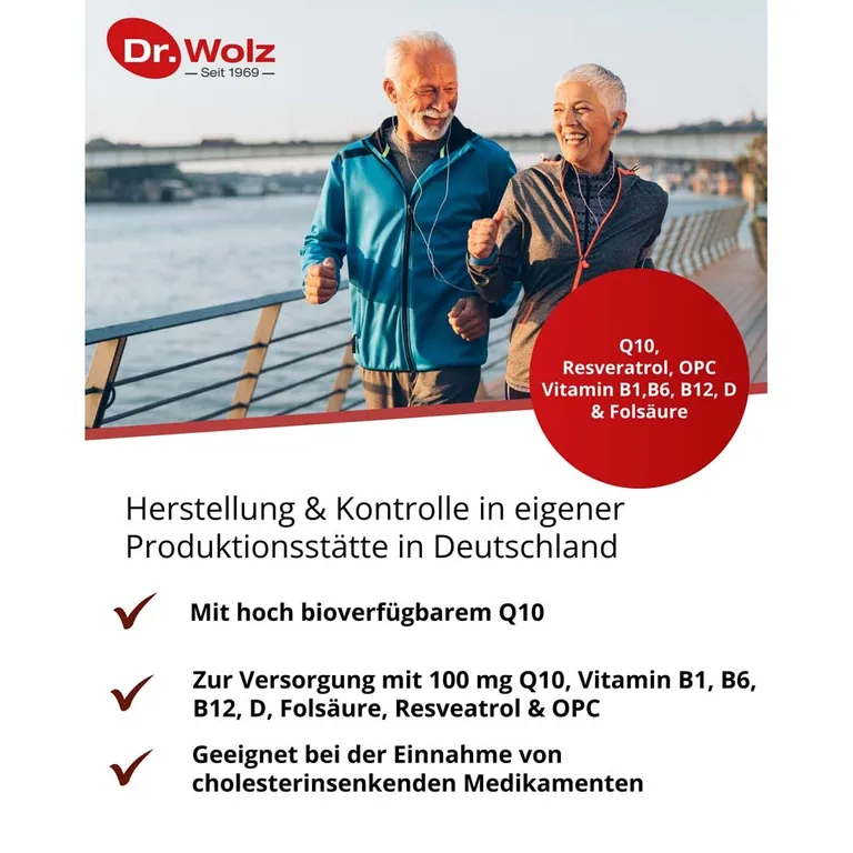 Shopapotheke Dr. Wolz Cardio Protect Q10 Herzkapseln