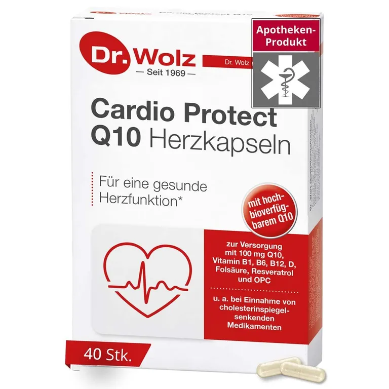 shopapotheke Dr. Wolz Cardio protect Q10 Herzkapseln