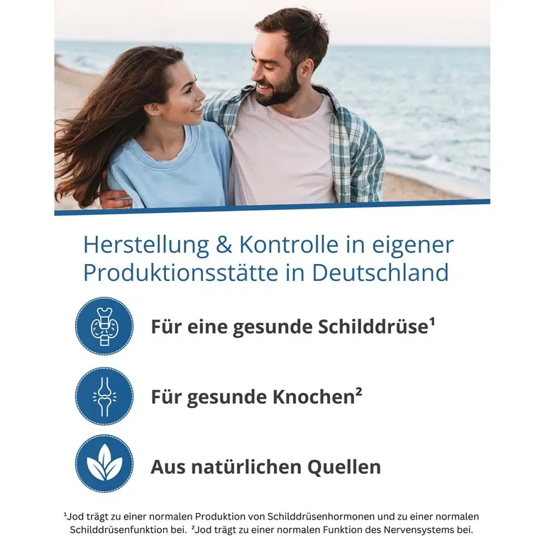Shopapotheke Dr. Wolz Jod Calcium Kapseln 60 Kapseln Jod Und Calcium Natürlichen Ursprungs Aus Dem Meer Gesunde Schilddrüse Und Gesunde Knochen