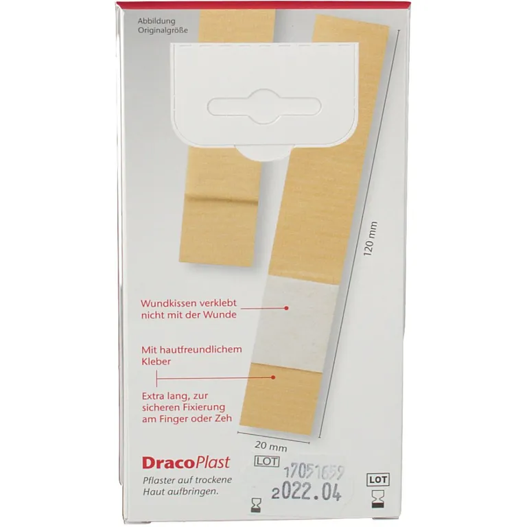 Shopapotheke Dracoplast Fingerstrips Elastic 2 X 12 Cm