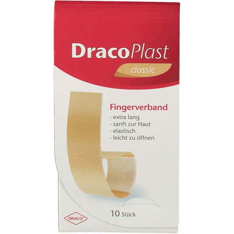 shopapotheke Dracoplast Fingerstrips elastic 2 x 12 cm