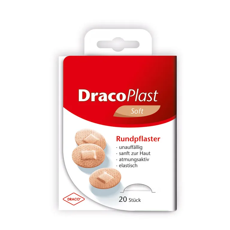 shopapotheke Dracoplast Soft Rundpflaster hautfarben 2 2 cm