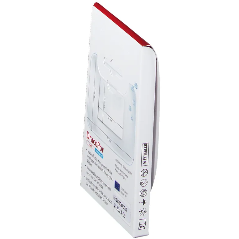 Shopapotheke DracoPor Waterproof Wundverband Steril 5 X 7 2 Cm