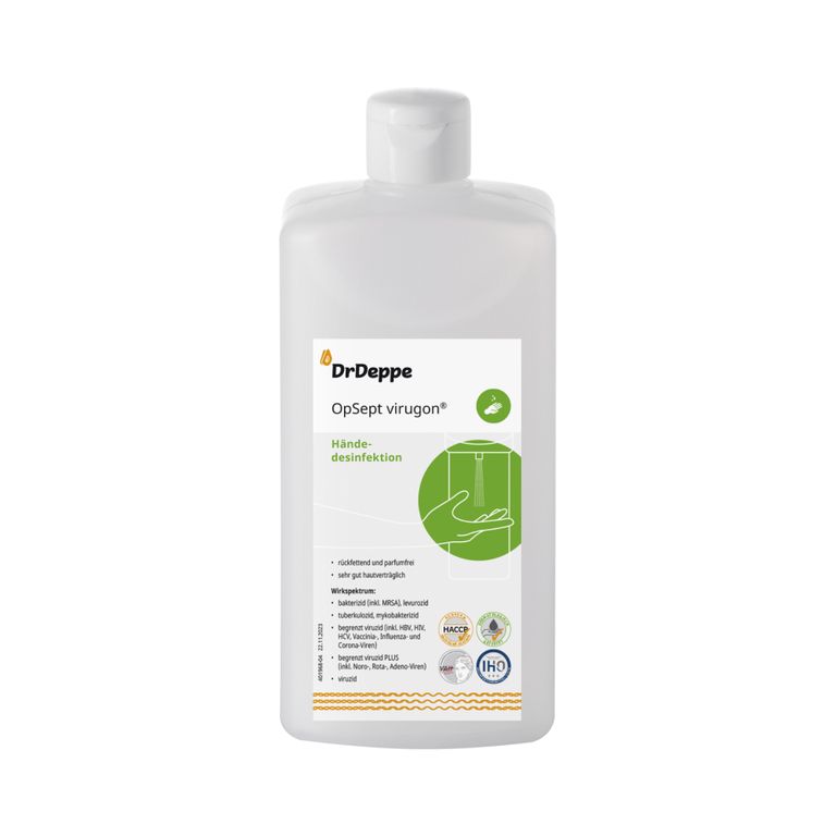 Shopapotheke DrDeppe OpSept Virugon® Alkoholhaltiges Händedesinfektionsmittel