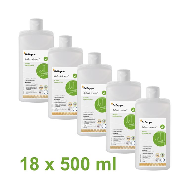 shopapotheke DrDeppe OpSept virugon® alkoholhaltiges Händedesinfektionsmittel
