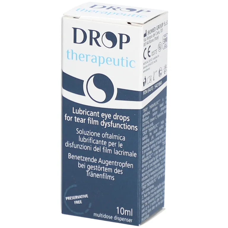 shopapotheke DROP therapeutic Lubricating Augentropfen