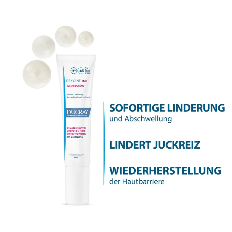 Shopapotheke DUCRAY DEXYANE MeD - Augenlidcreme Bei Ekzemen