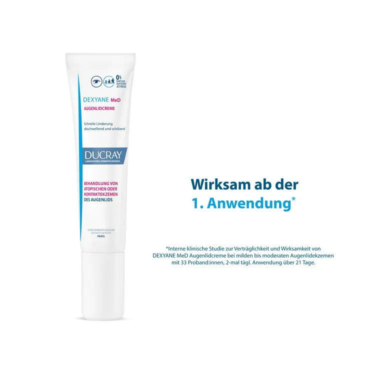 Shopapotheke DUCRAY DEXYANE MeD - Augenlidcreme Bei Ekzemen