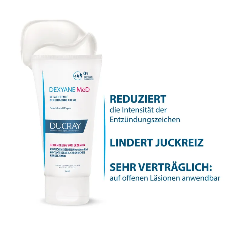 Shopapotheke DUCRAY DEXYANE MeD - Reparierende Beruhigende Creme Bei Ekzemen