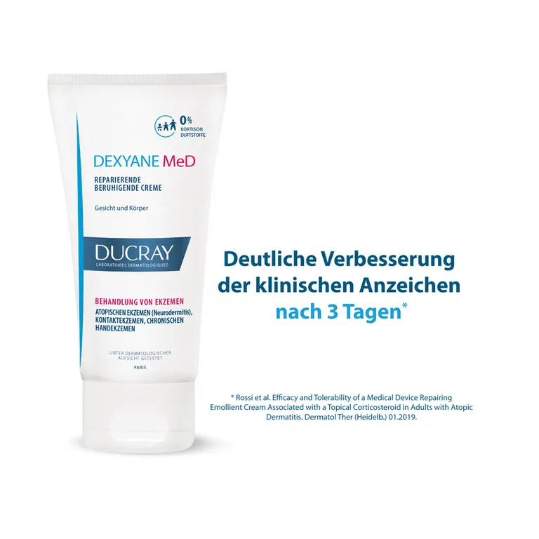 Shopapotheke DUCRAY DEXYANE MeD - Reparierende Beruhigende Creme Bei Ekzemen