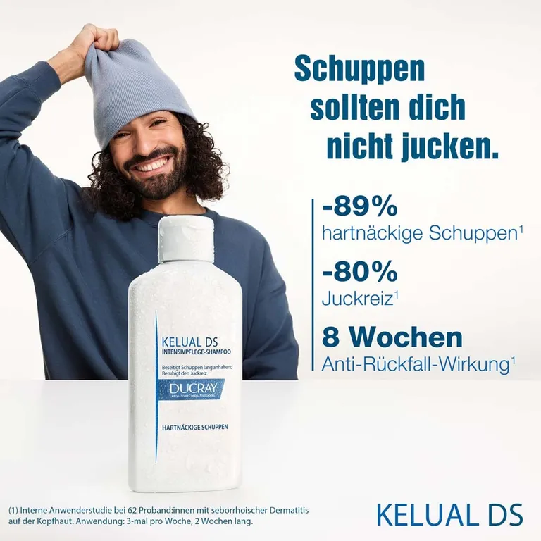 Shopapotheke DUCRAY KELUAL DS Anti-Schuppen Intensivpflege-Shampoo + DUCRAY Elution Ausgleichendes Shampoo 100 Ml GRATIS