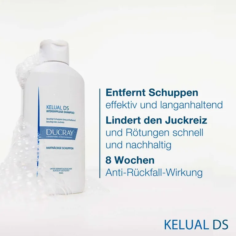 Shopapotheke DUCRAY KELUAL DS Anti-Schuppen Intensivpflege-Shampoo + DUCRAY Elution Ausgleichendes Shampoo 100 Ml GRATIS