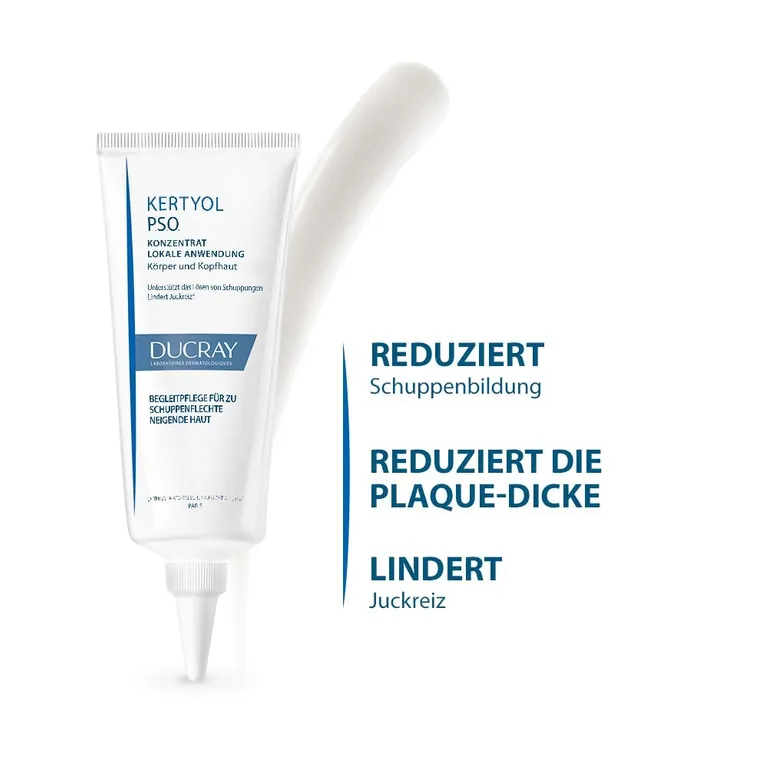 Shopapotheke DUCRAY KERTYOL P.S.O. Konzentrat - Bei Zu Schuppenflechte Neigende Haut