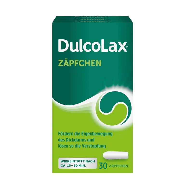 shopapotheke Dulcolax Zäpfchen Abführmittel bei Verstopfung mit Bisacodyl