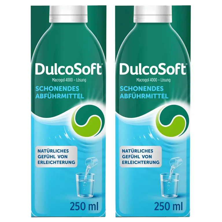 shopapotheke DulcoSoft® Lösung Abführmittel bei Verstopfung mit Macrogol